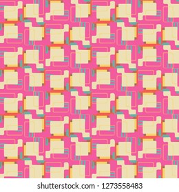 Abstract vector background. Colorful halftone illustration pattern