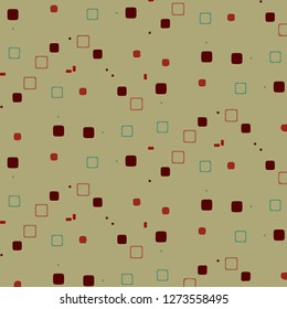 Abstract vector background. Colorful halftone illustration pattern