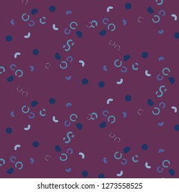 Abstract vector background. Colorful halftone illustration pattern