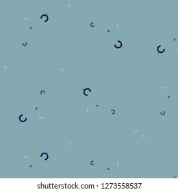 Abstract vector background. Colorful halftone illustration pattern