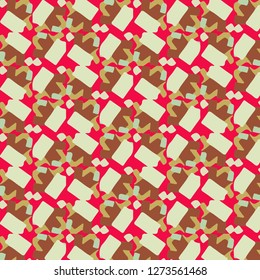 Abstract vector background. Colorful halftone illustration pattern
