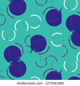 Abstract vector background. Colorful halftone illustration pattern