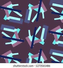 Abstract vector background. Colorful halftone illustration pattern
