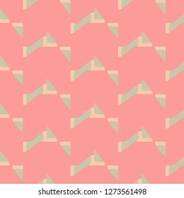 Abstract vector background. Colorful halftone illustration pattern