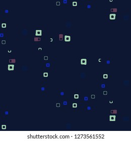 Abstract vector background. Colorful halftone illustration pattern