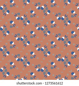Abstract vector background. Colorful halftone illustration pattern