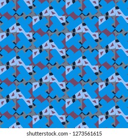 Abstract vector background. Colorful halftone illustration pattern