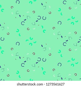 Abstract vector background. Colorful halftone illustration pattern