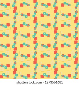Abstract vector background. Colorful halftone illustration pattern
