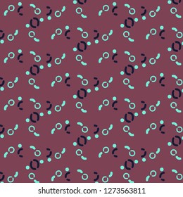 Abstract vector background. Colorful halftone illustration pattern