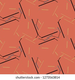 Abstract vector background. Colorful halftone illustration pattern
