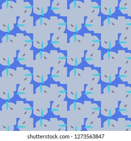 Abstract vector background. Colorful halftone illustration pattern