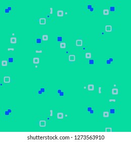 Abstract vector background. Colorful halftone illustration pattern