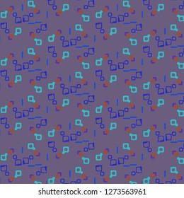 Abstract vector background. Colorful halftone illustration pattern