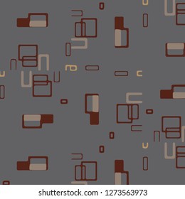 Abstract vector background. Colorful halftone illustration pattern