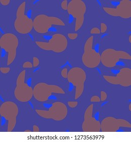 Abstract vector background. Colorful halftone illustration pattern
