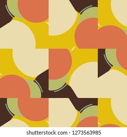 Abstract vector background. Colorful halftone illustration pattern