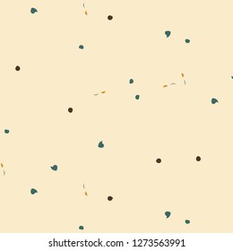 Abstract vector background. Colorful halftone illustration pattern