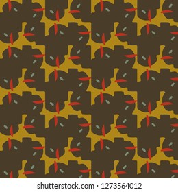 Abstract vector background. Colorful halftone illustration pattern