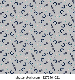 Abstract vector background. Colorful halftone illustration pattern