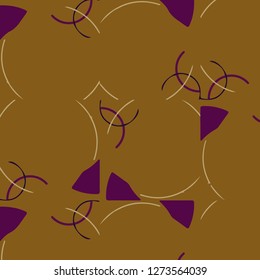 Abstract vector background. Colorful halftone illustration pattern