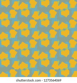 Abstract vector background. Colorful halftone illustration pattern