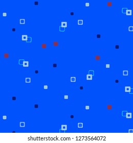 Abstract vector background. Colorful halftone illustration pattern