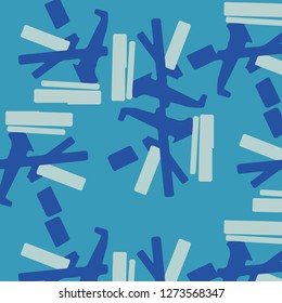 Abstract vector background. Colorful halftone illustration pattern