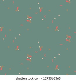 Abstract vector background. Colorful halftone illustration pattern
