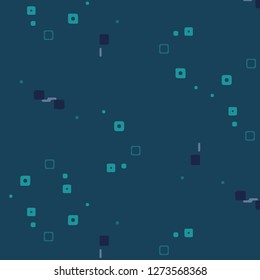 Abstract vector background. Colorful halftone illustration pattern