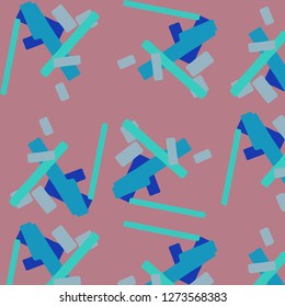 Abstract vector background. Colorful halftone illustration pattern
