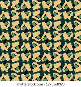 Abstract vector background. Colorful halftone illustration pattern