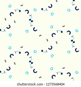 Abstract vector background. Colorful halftone illustration pattern
