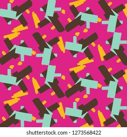 Abstract vector background. Colorful halftone illustration pattern