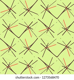 Abstract vector background. Colorful halftone illustration pattern