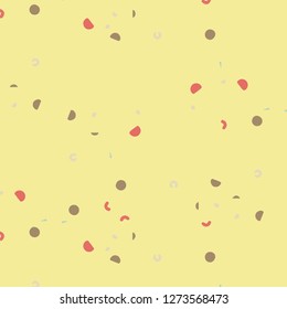 Abstract vector background. Colorful halftone illustration pattern