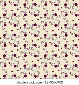 Abstract vector background. Colorful halftone illustration pattern