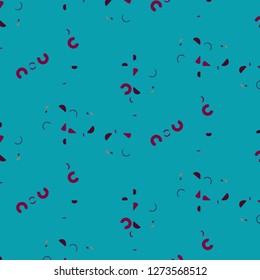 Abstract vector background. Colorful halftone illustration pattern
