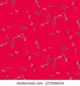 Abstract vector background. Colorful halftone illustration pattern
