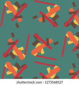 Abstract vector background. Colorful halftone illustration pattern