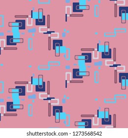 Abstract vector background. Colorful halftone illustration pattern