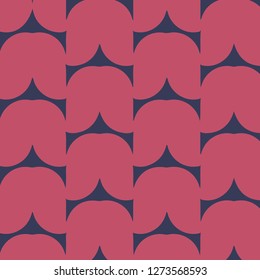 Abstract vector background. Colorful halftone illustration pattern