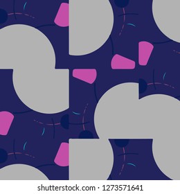 Abstract vector background. Colorful halftone illustration pattern