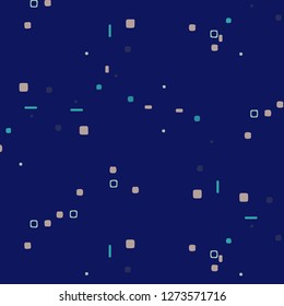 Abstract vector background. Colorful halftone illustration pattern