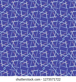 Abstract vector background. Colorful halftone illustration pattern