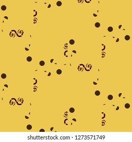 Abstract vector background. Colorful halftone illustration pattern