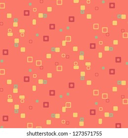 Abstract vector background. Colorful halftone illustration pattern
