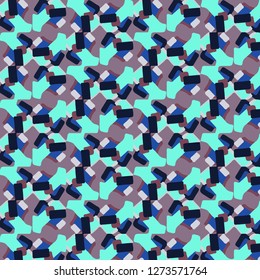 Abstract vector background. Colorful halftone illustration pattern