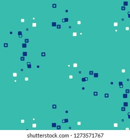 Abstract vector background. Colorful halftone illustration pattern