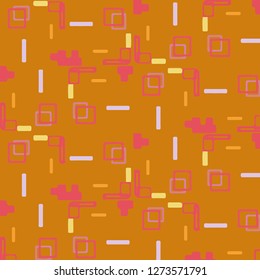 Abstract vector background. Colorful halftone illustration pattern